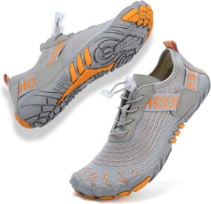 Agua de secado rápido para hombres descalzos
