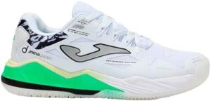 Joma Spin Hombre 2502 Blanco/Verde 2025
