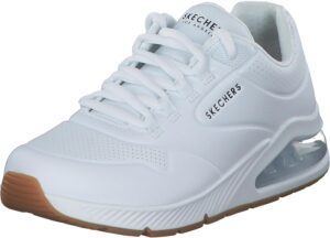 Skechers, Piel sintética para mujer
