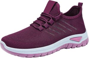 Zapatillas Running Mujer Cordón Elástico
