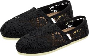 Zapatillas de deporte de mujer Zapatos de lona Vestido
