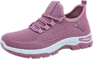 Zapatos para caminar de mujer, informales

